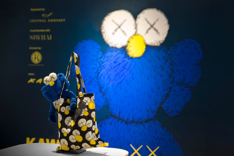 Kaws New BFF Sculpture