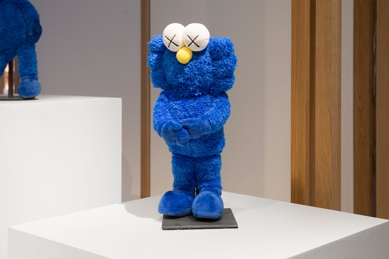 Kaws New BFF Sculpture