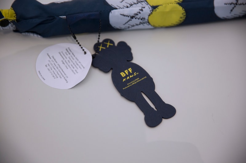 Kaws New BFF Sculpture