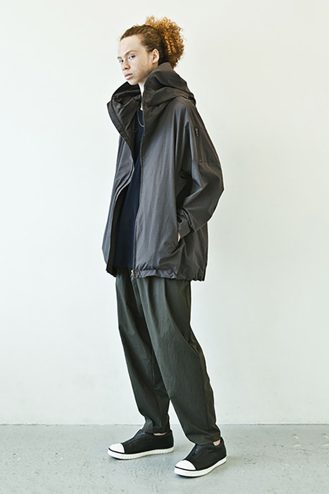 Kazuyuki Kumagai 2017 Spring Summer Lookbook