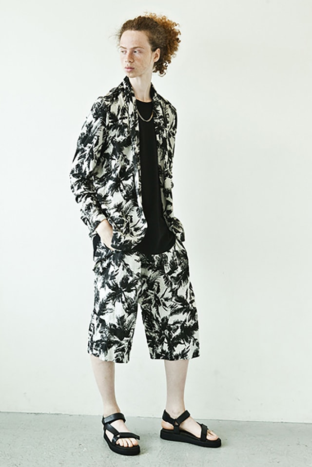 Kazuyuki Kumagai 2017 Spring Summer Lookbook