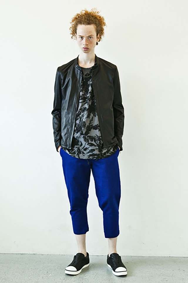 Kazuyuki Kumagai 2017 Spring Summer Lookbook