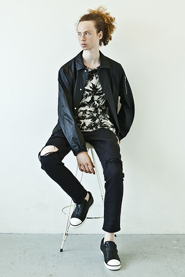 Kazuyuki Kumagai 2017 Spring Summer Lookbook