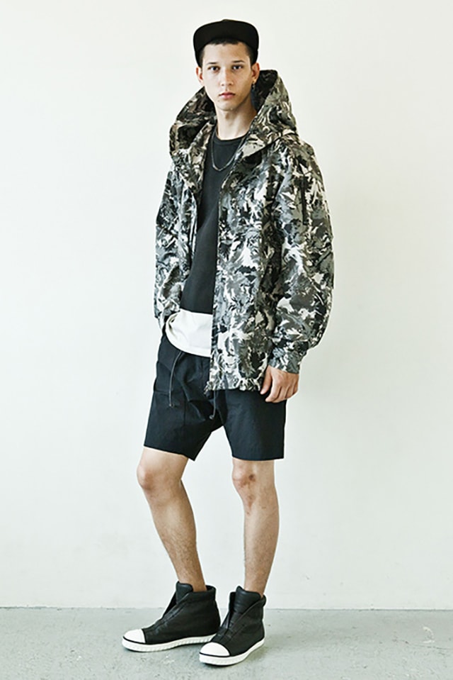 Kazuyuki Kumagai 2017 Spring Summer Lookbook