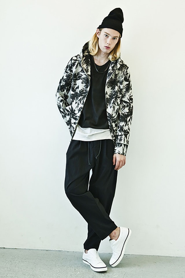 Kazuyuki Kumagai 2017 Spring Summer Lookbook