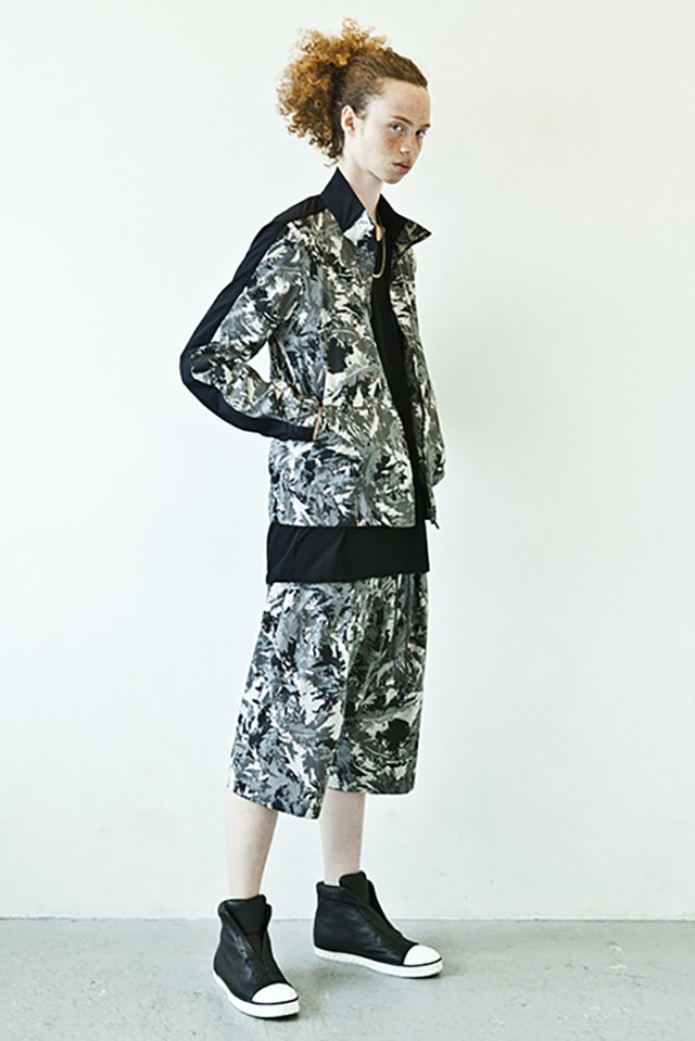 Kazuyuki Kumagai 2017 Spring Summer Lookbook