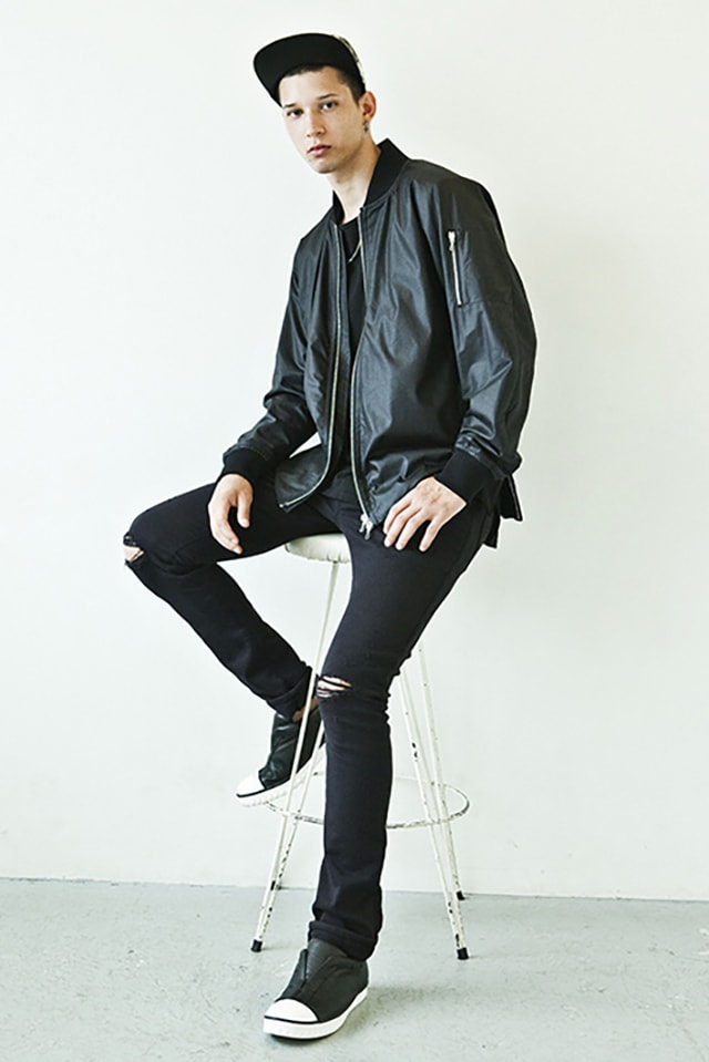 Kazuyuki Kumagai 2017 Spring Summer Lookbook