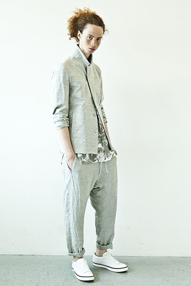 Kazuyuki Kumagai 2017 Spring Summer Lookbook