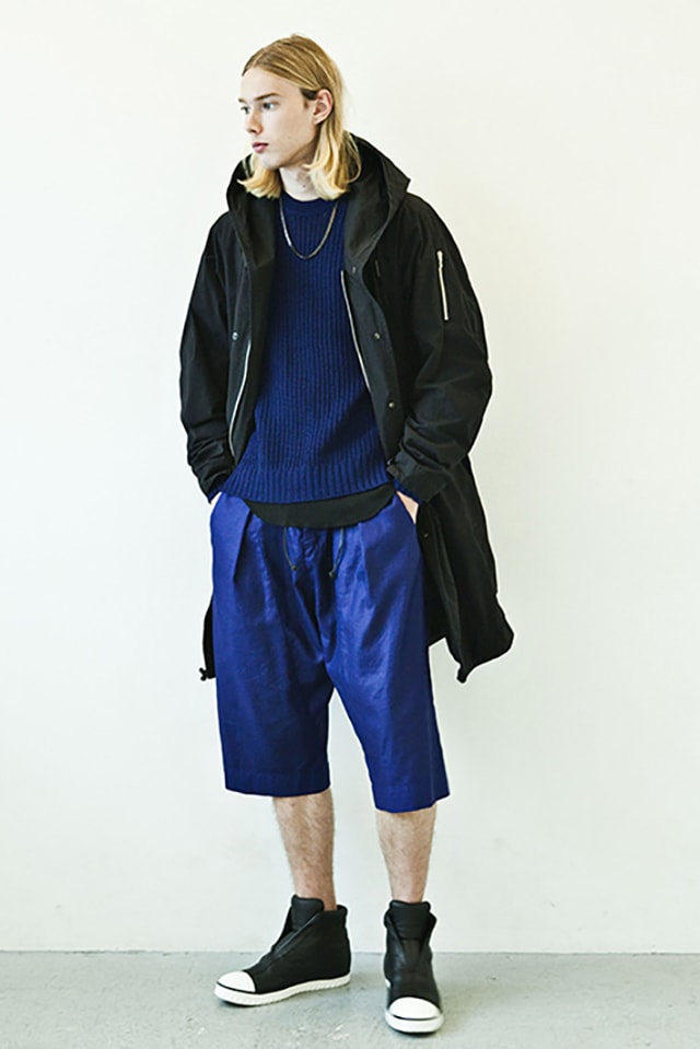 Kazuyuki Kumagai 2017 Spring Summer Lookbook