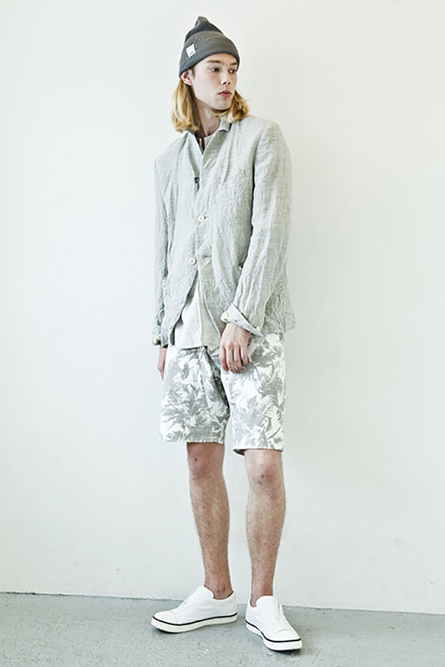 Kazuyuki Kumagai 2017 Spring Summer Lookbook