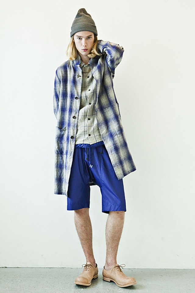 Kazuyuki Kumagai 2017 Spring Summer Lookbook