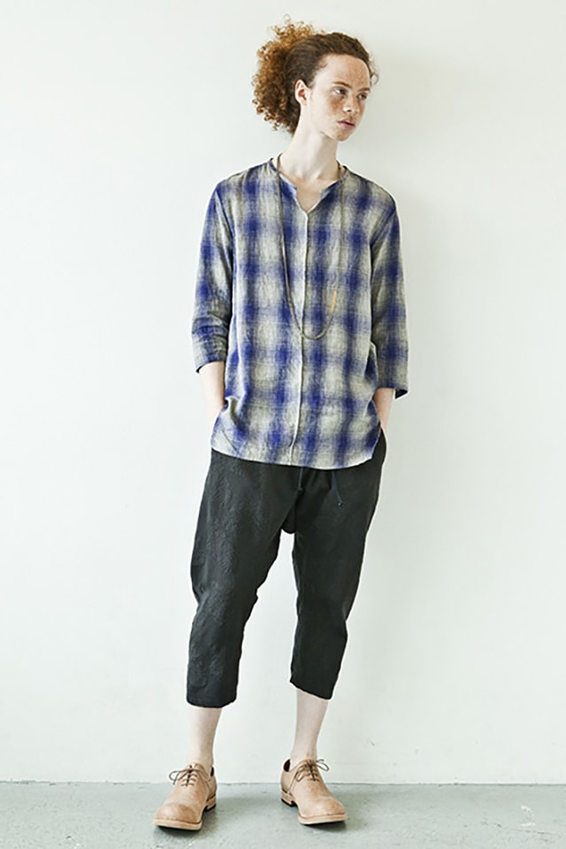 Kazuyuki Kumagai 2017 Spring Summer Lookbook