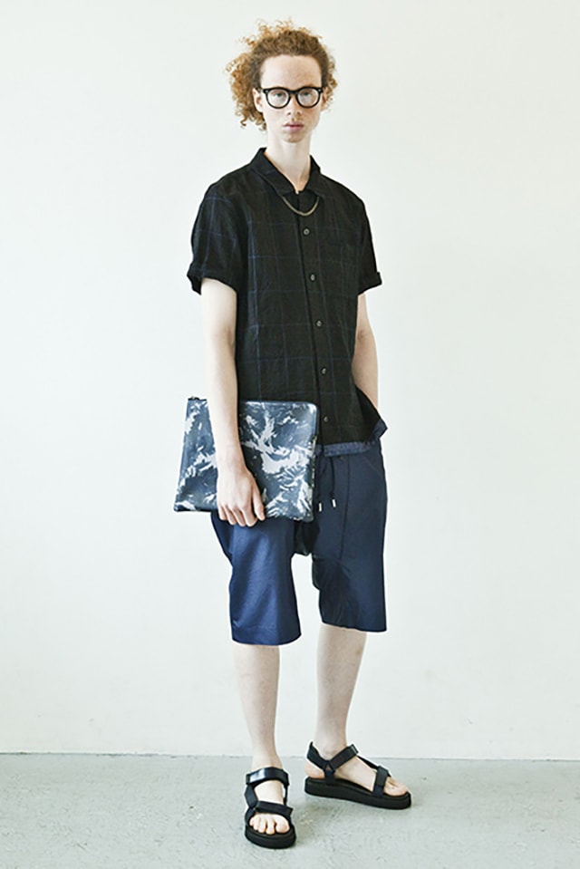 Kazuyuki Kumagai 2017 Spring Summer Lookbook