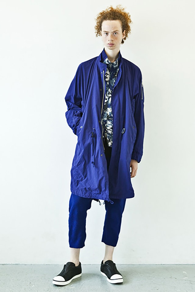 Kazuyuki Kumagai 2017 Spring Summer Lookbook