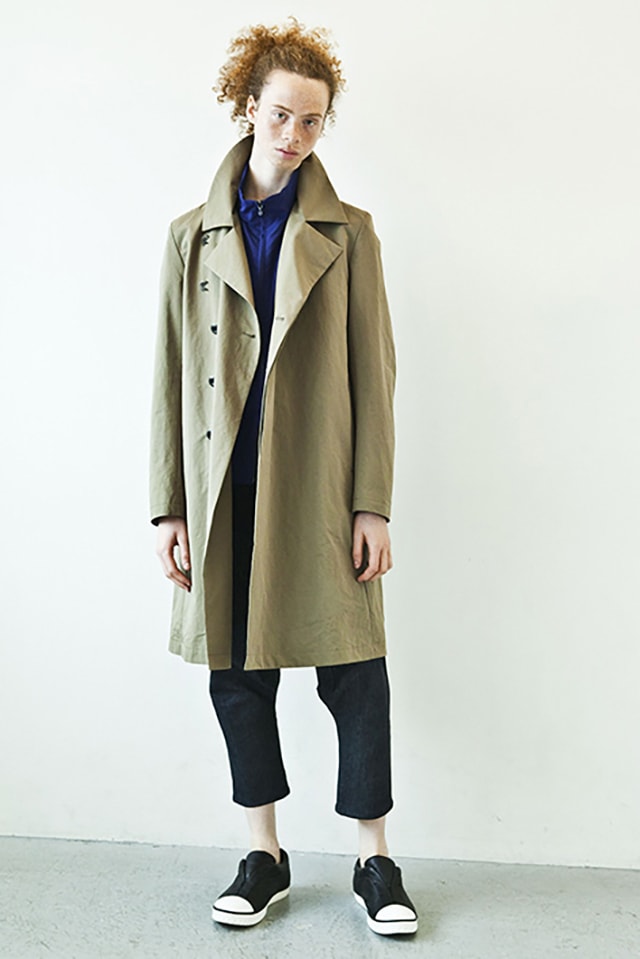 Kazuyuki Kumagai 2017 Spring Summer Lookbook