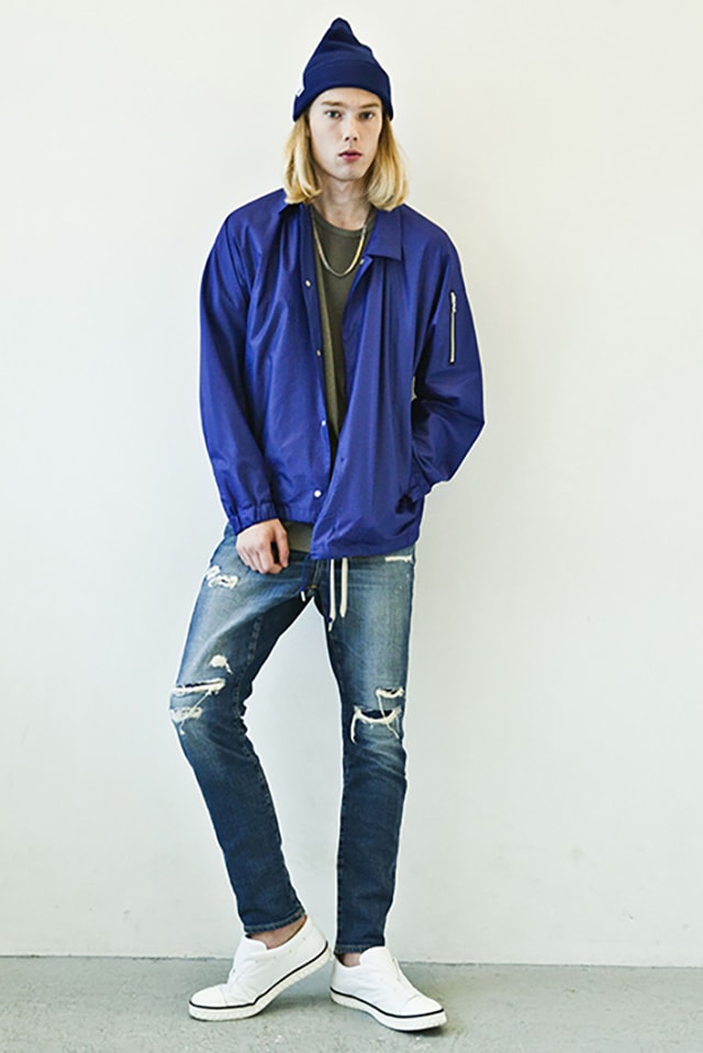 Kazuyuki Kumagai 2017 Spring Summer Lookbook