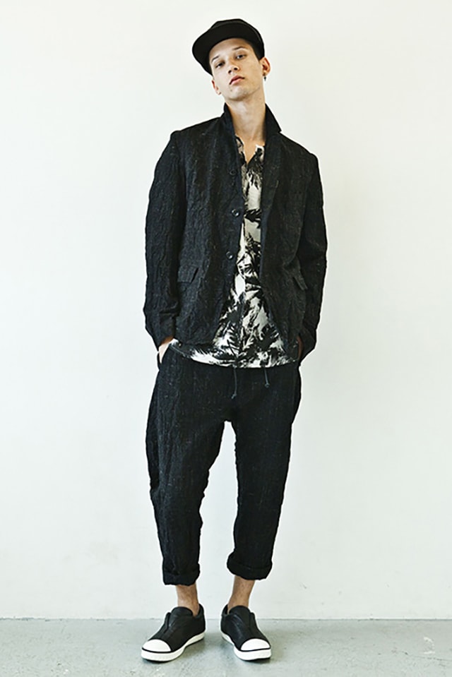 Kazuyuki Kumagai 2017 Spring Summer Lookbook