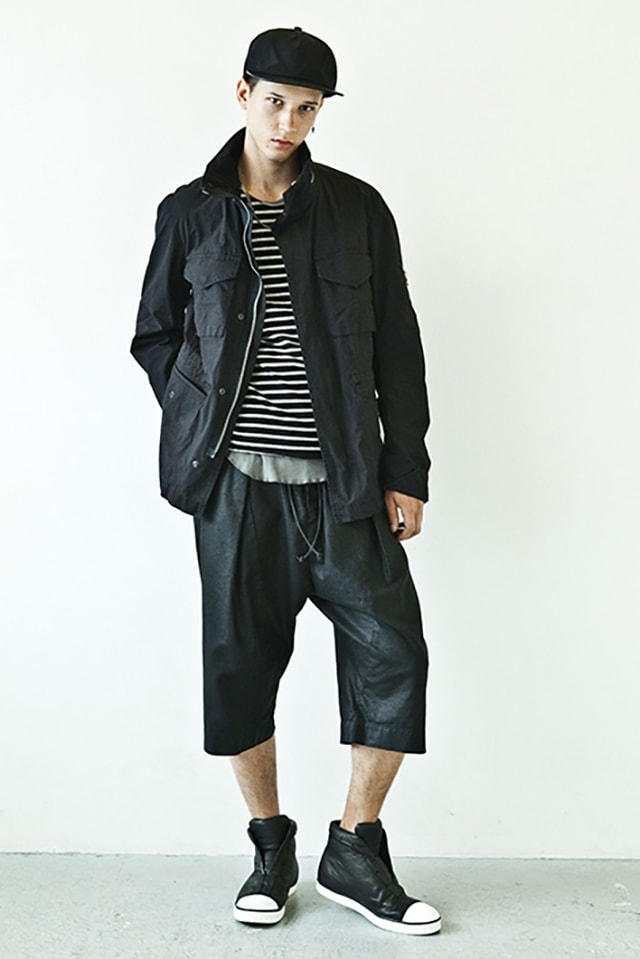 Kazuyuki Kumagai 2017 Spring Summer Lookbook