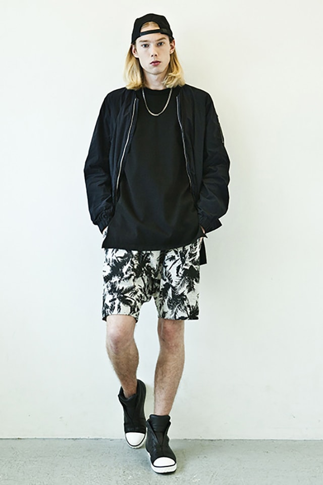 Kazuyuki Kumagai 2017 Spring Summer Lookbook