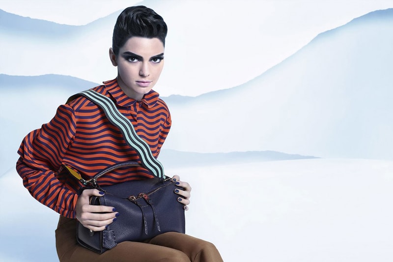 Kendall Jenner Fendi 2016 Fall Ad Campaign