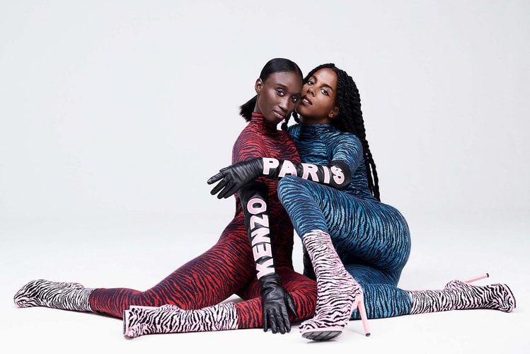 The KENZO x H&M Collection Shows Us Colorful Tiger Prints in This First Look