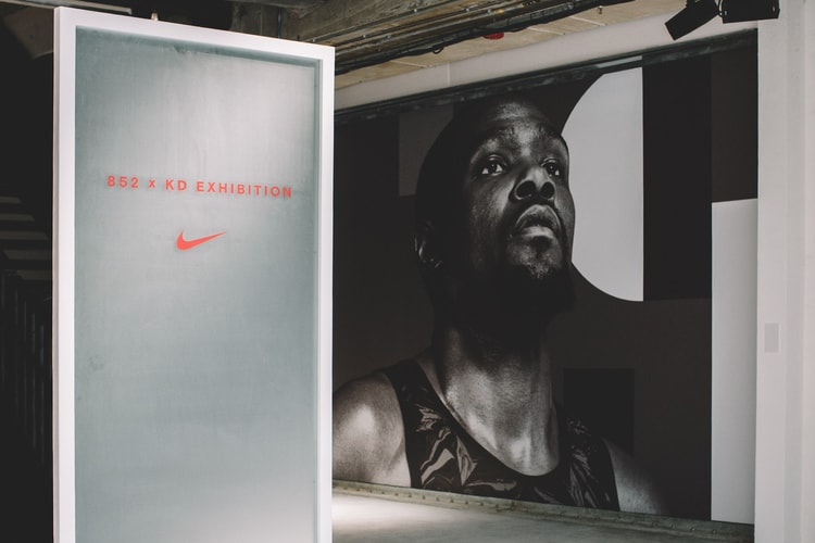 A Look Inside Kevin Durant & Nike's "852 x KD" Exhibition in Hong Kong