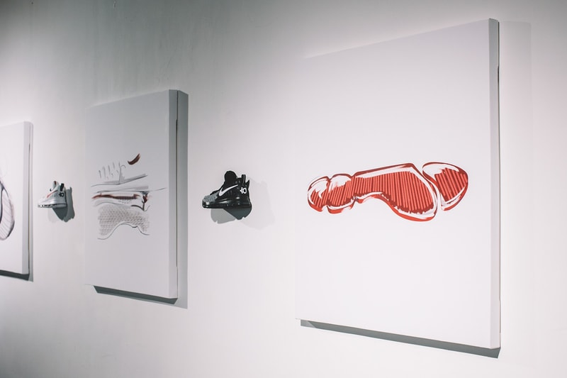 Kevin Durant & Nike's "852 x KD" Exhibition in Hong Kong