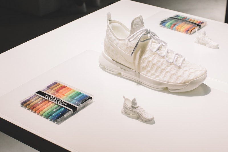 Kevin Durant & Nike's "852 x KD" Exhibition in Hong Kong
