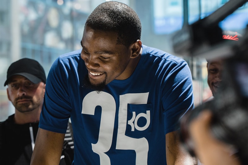 Kevin Durant & Nike's "852 x KD" Exhibition in Hong Kong