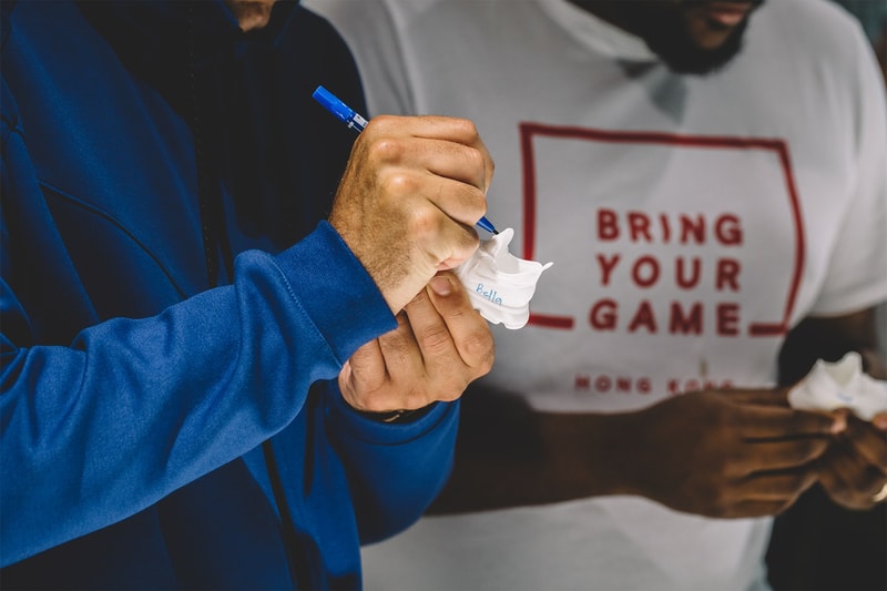 Kevin Durant & Nike's "852 x KD" Exhibition in Hong Kong