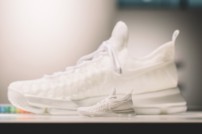 Kevin Durant & Nike's "852 x KD" Exhibition in Hong Kong