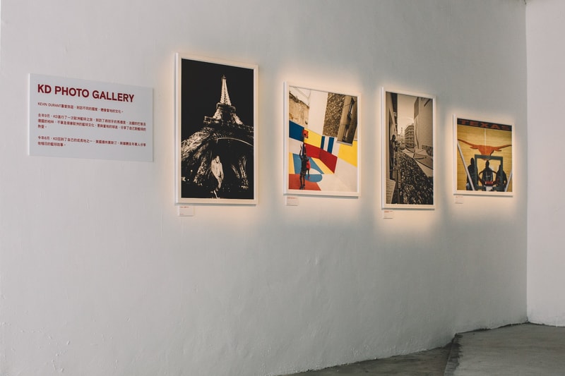 Kevin Durant & Nike's "852 x KD" Exhibition in Hong Kong
