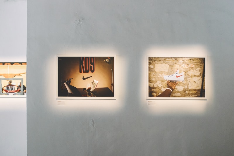 Kevin Durant & Nike's "852 x KD" Exhibition in Hong Kong