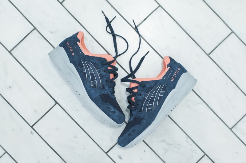 KITH's ASICS GEL-Lyte III "Indian Ink" #kithstrike