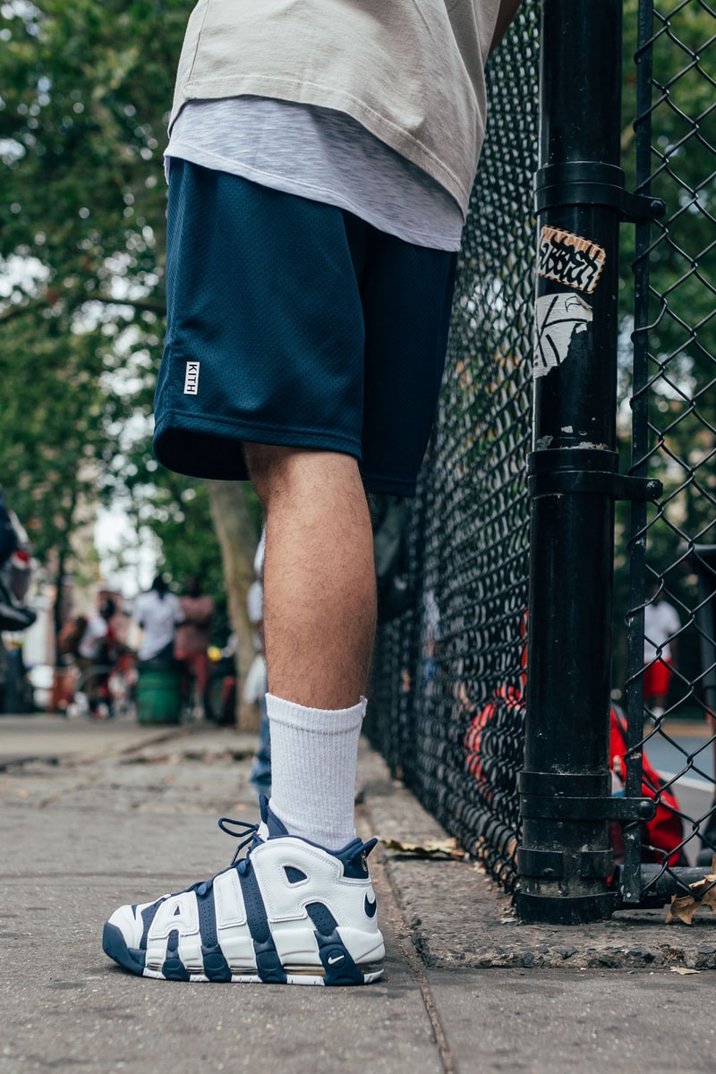 Nike Air More Uptempo Editorial by KITH