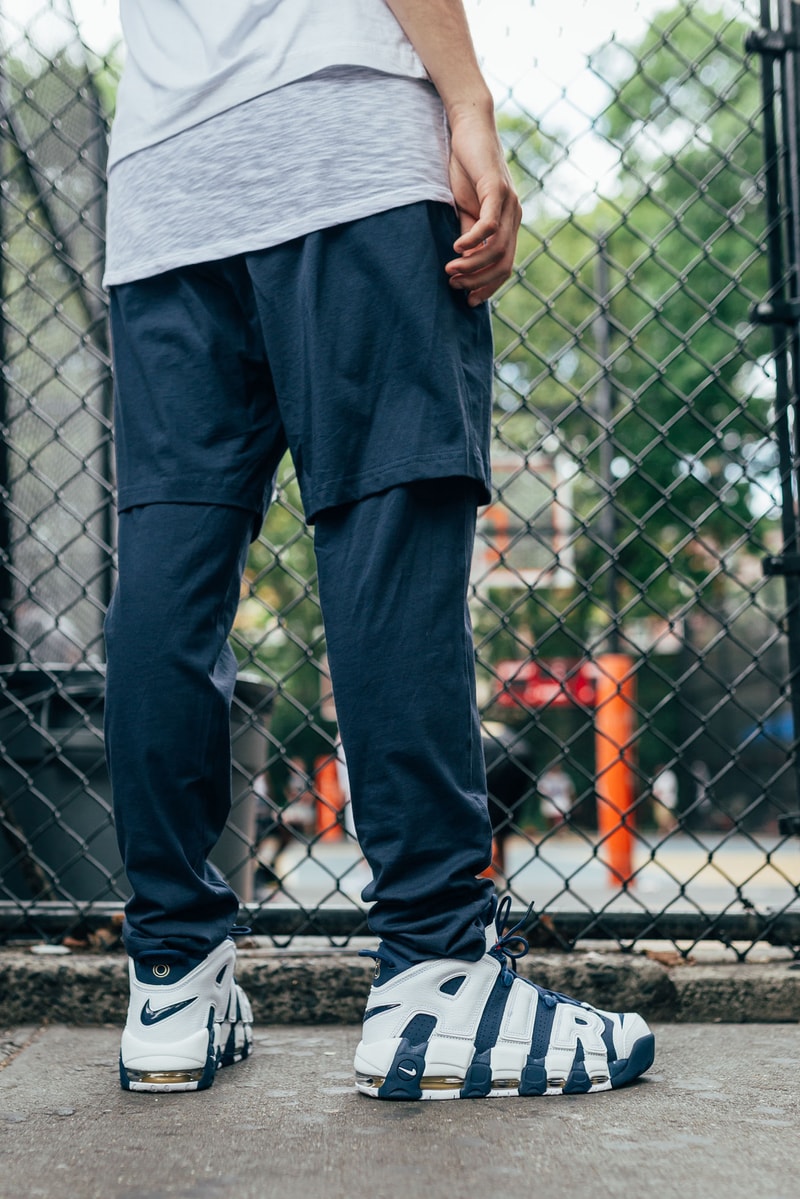 Nike Air More Uptempo Editorial by KITH