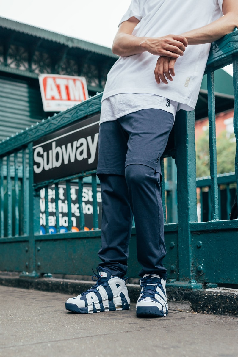 Nike Air More Uptempo Editorial by KITH