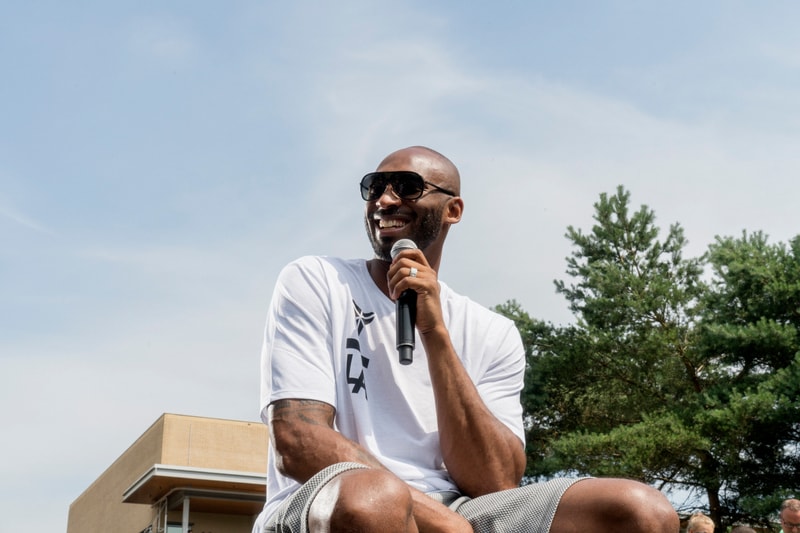 Kobe Bryant "Mamba Mentality" Europe Tour