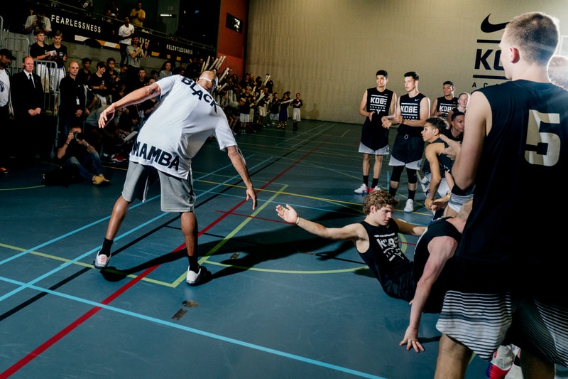 Kobe Bryant "Mamba Mentality" Europe Tour