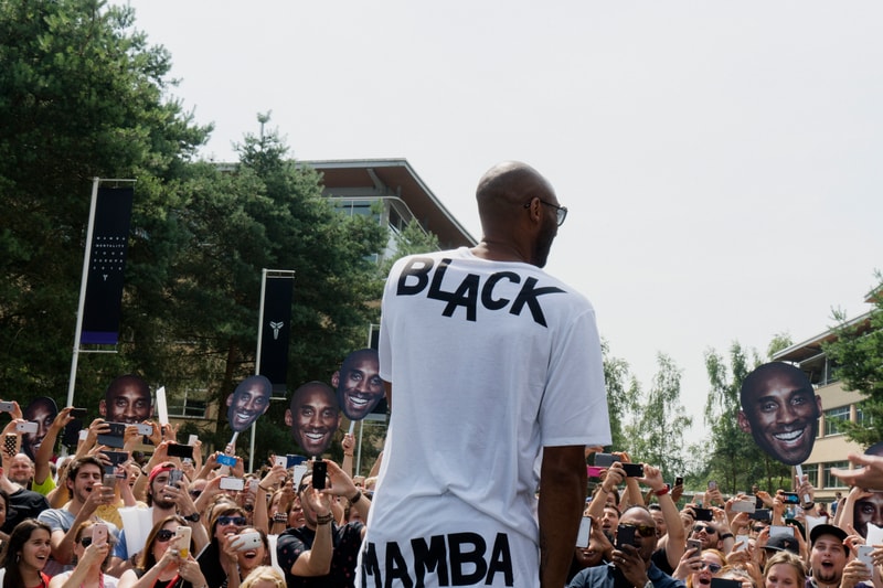 Kobe Bryant "Mamba Mentality" Europe Tour