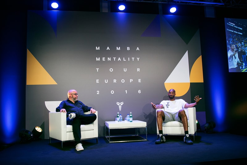 Kobe Bryant "Mamba Mentality" Europe Tour