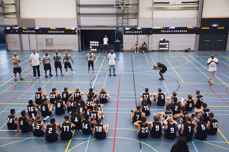 Kobe Bryant "Mamba Mentality" Europe Tour