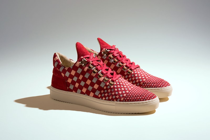 Filling Pieces La Ferramenta Low Top Tricolore Sneakers