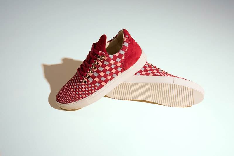 Filling Pieces La Ferramenta Low Top Tricolore Sneakers