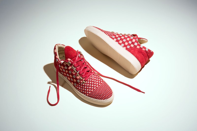 Filling Pieces La Ferramenta Low Top Tricolore Sneakers