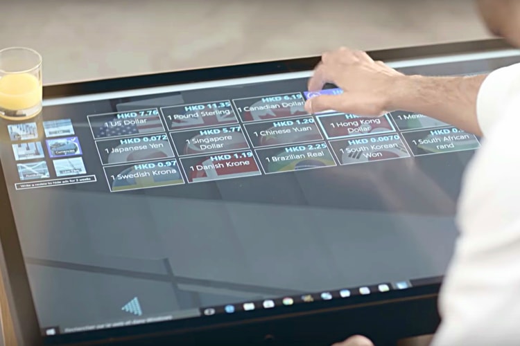 La Table Kineti Is the Affordable Touchscreen Table for Your Living Room