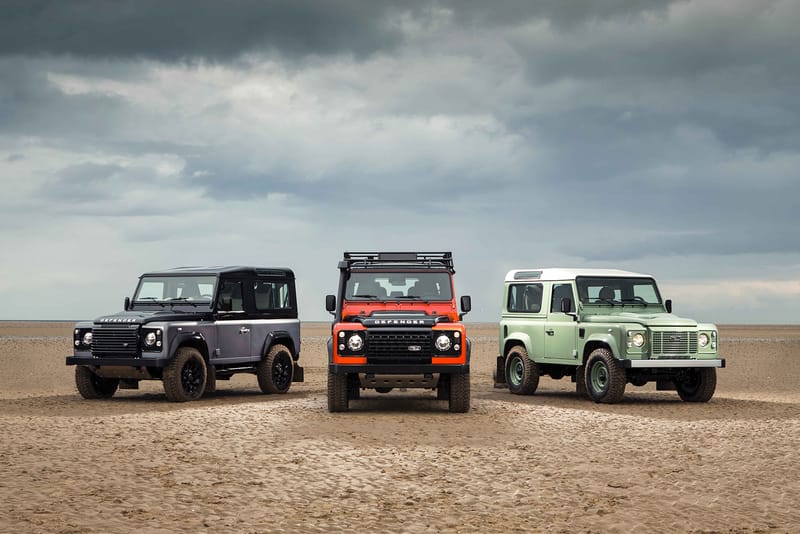 Billionaire Jim Ratcliffe Wants to Help Land Rover Revive the Defender