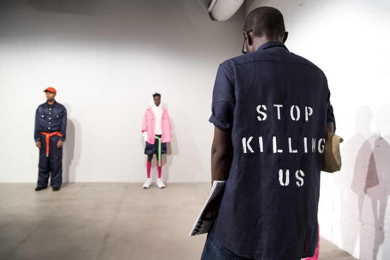 LANDLORD 2016 NYFW: MENS Presentation