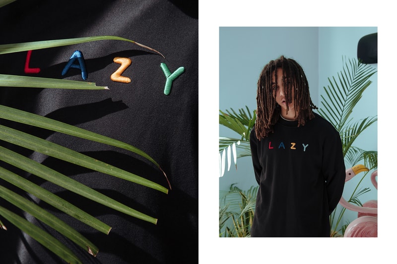 Lazy Oaf Embraces Leisure & Inactivity for the 2016 Fall/Winter Season