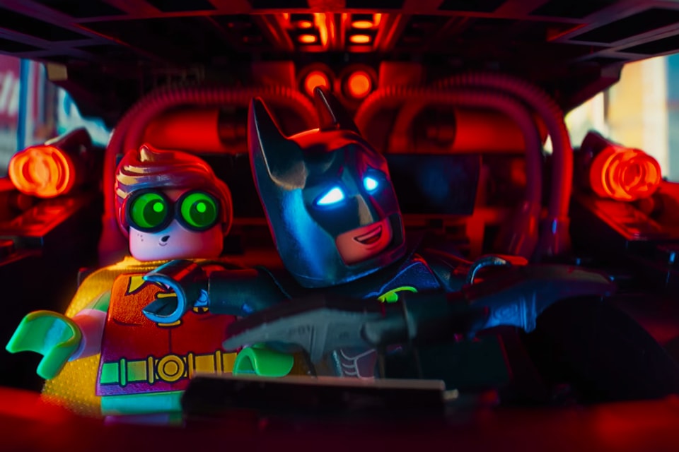 The Lego Batman Movie Comic Con Trailer